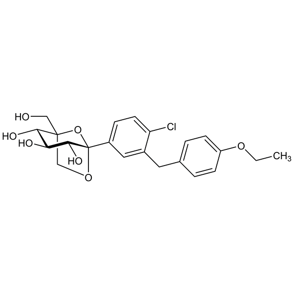 Graphical representation of Ertugliflozin