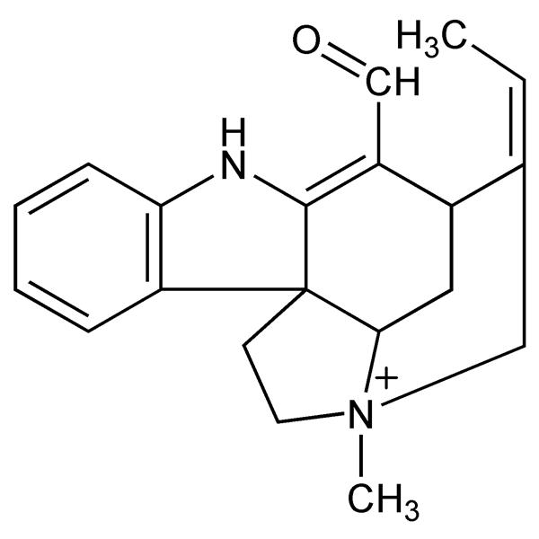 Graphical representation of C-Curarine III