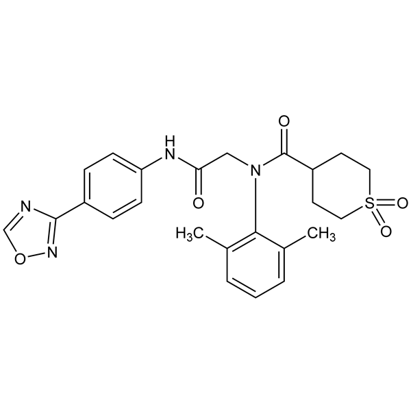 Graphical representation of Amenamevir