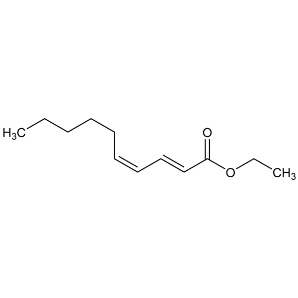 Graphical representation of Ethyl (2E,4Z)-deca-2,4-dienoate