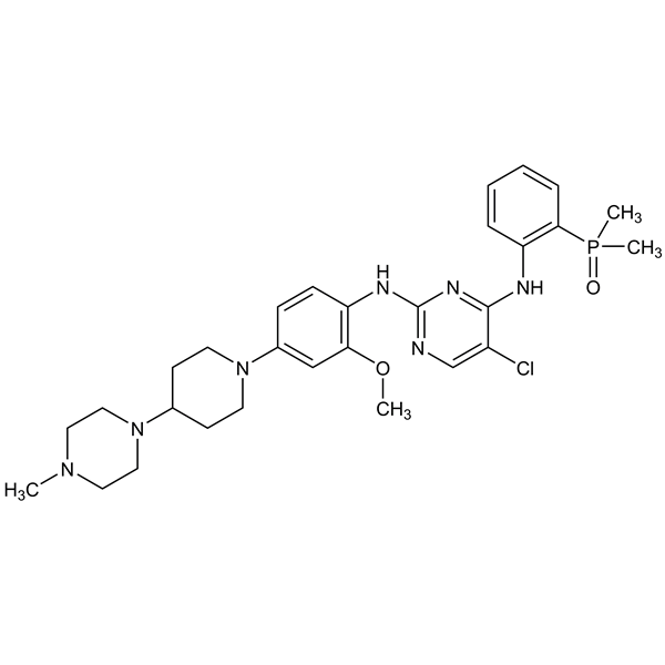 Graphical representation of Brigatinib