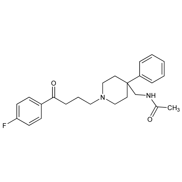 Graphical representation of Aceperone