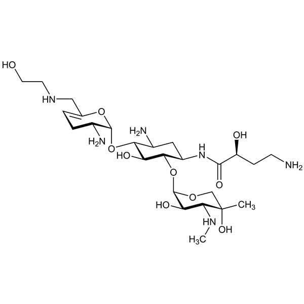 Graphical representation of Plazomicin