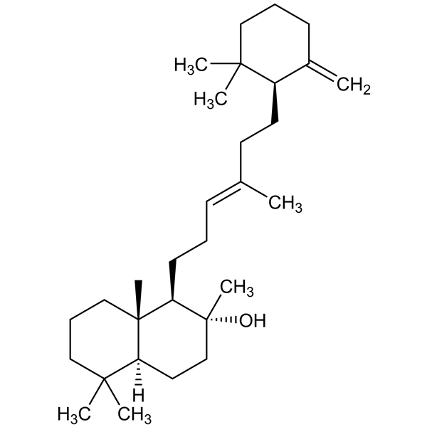 Graphical representation of Ambrein