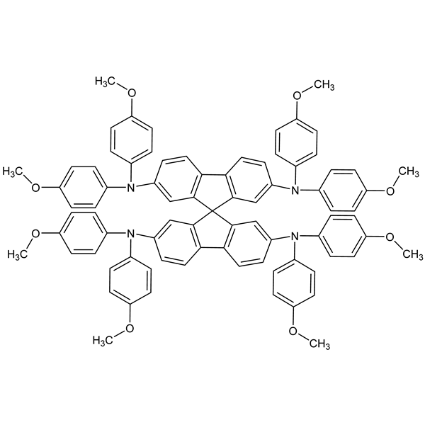 Graphical representation of Spiro-MeOTAD