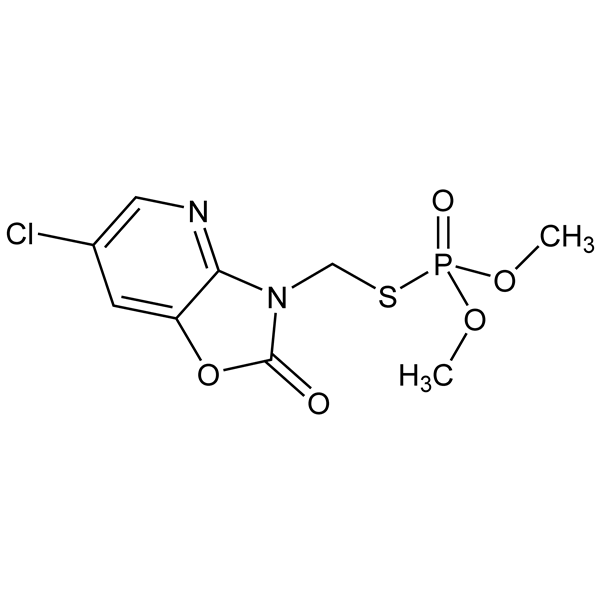 Graphical representation of Azamethiphos