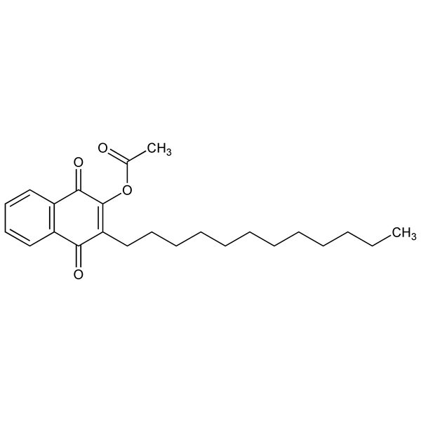 Graphical representation of Acequinocyl