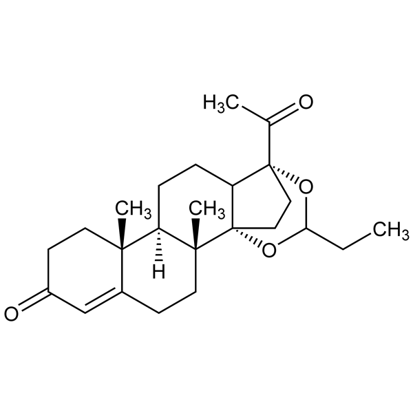 Graphical representation of Proligestone