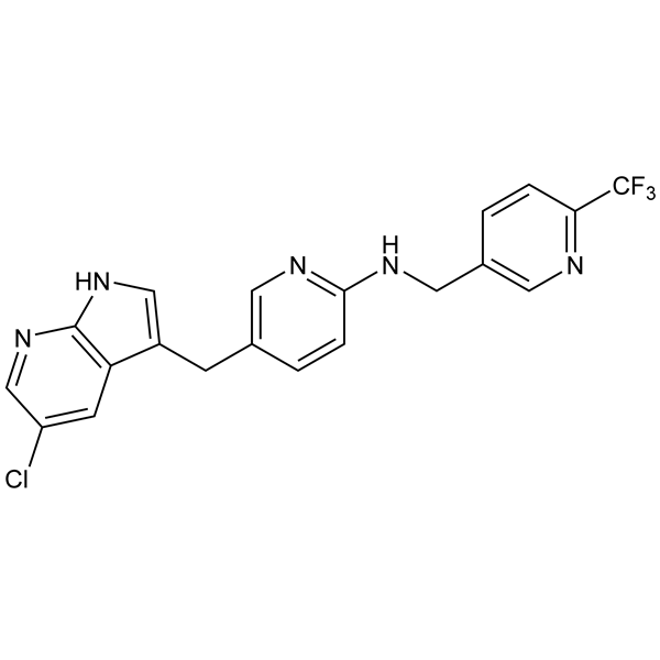 Graphical representation of Pexidartinib