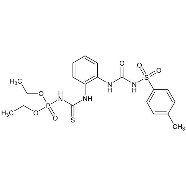 Graphical representation of Uredofos