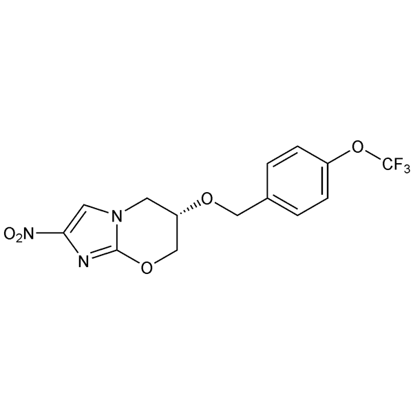 Graphical representation of Pretomanid