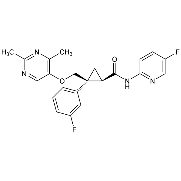 Graphical representation of Lemborexant