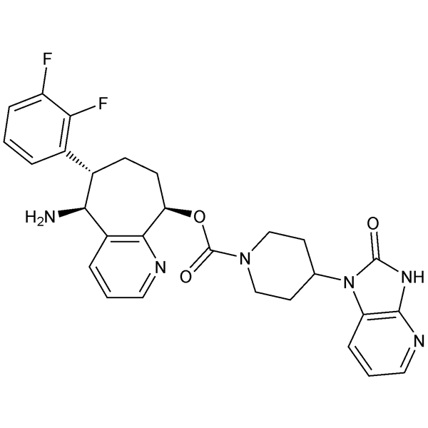 Graphical representation of Rimegepant