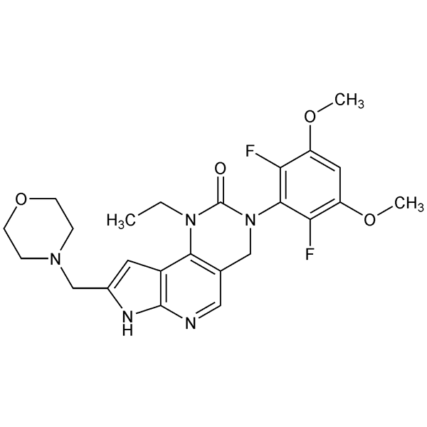 Graphical representation of Pemigatinib