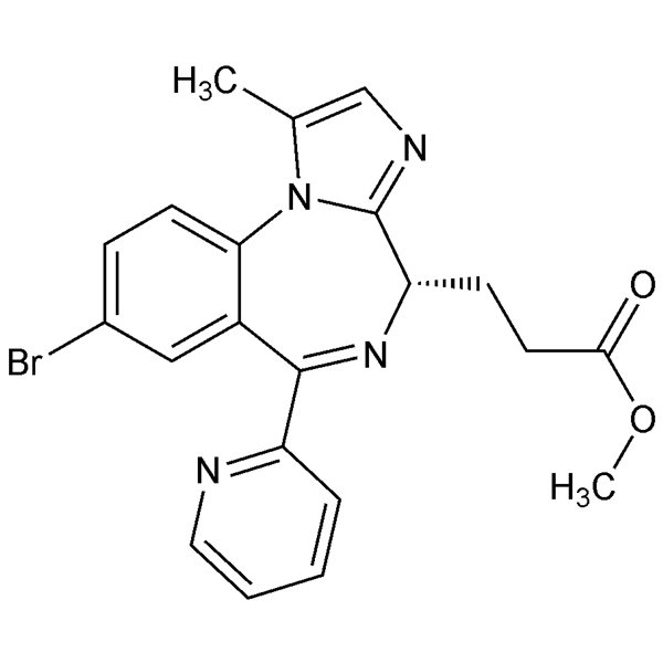 Graphical representation of Remimazolam