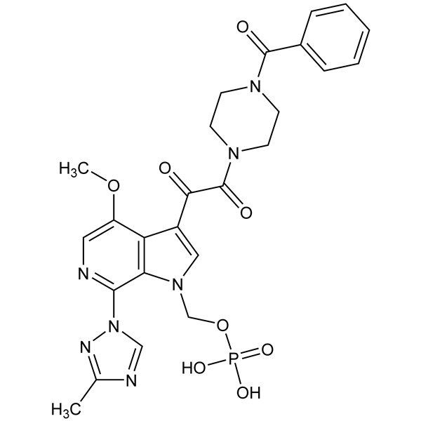 Graphical representation of Fostemsavir