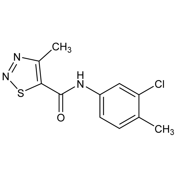 Graphical representation of Tiadinil