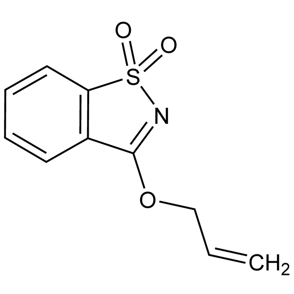 Graphical representation of Probenazole