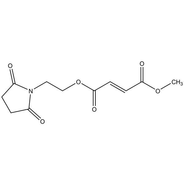 Graphical representation of Diroximel fumarate