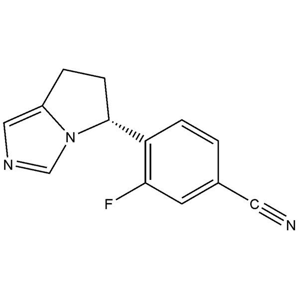 Graphical representation of Osilodrostat