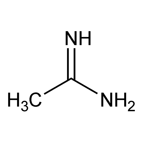 Graphical representation of Acetamidine