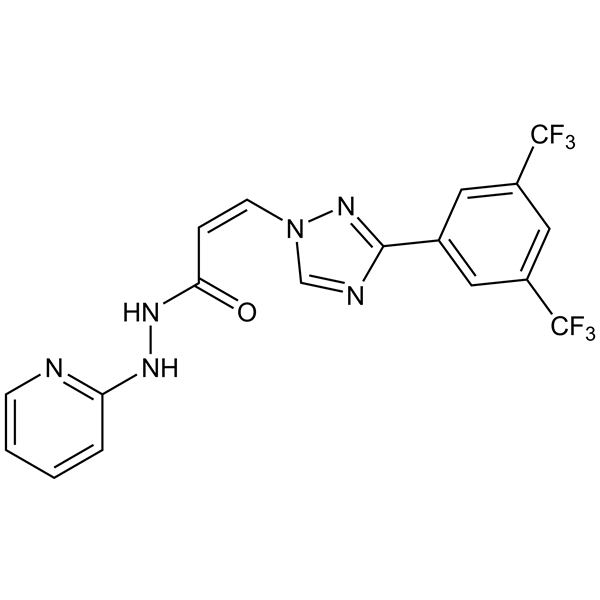 Graphical representation of Verdinexor