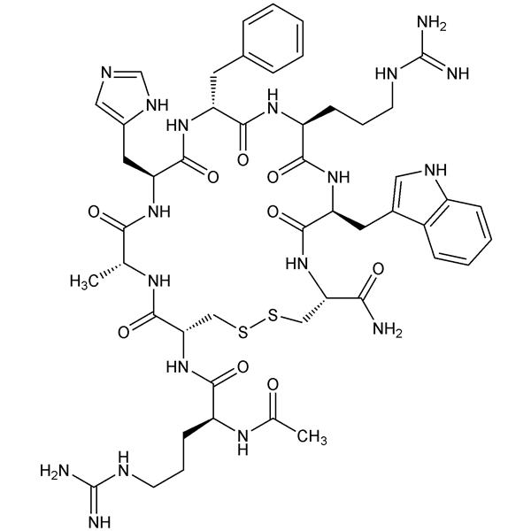 Graphical representation of Setmelanotide