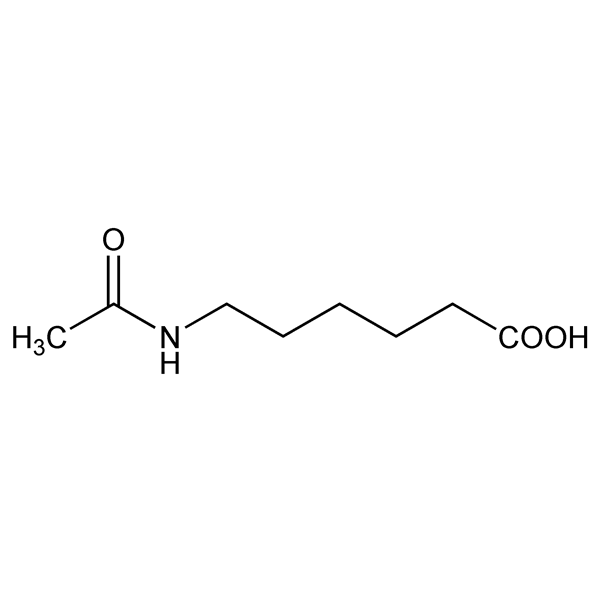 Graphical representation of ε-Acetamidocaproic Acid