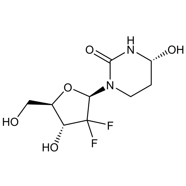 Graphical representation of Cedazuridine