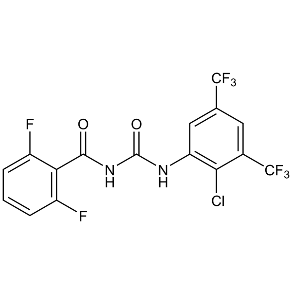 Graphical representation of Bistrifluron