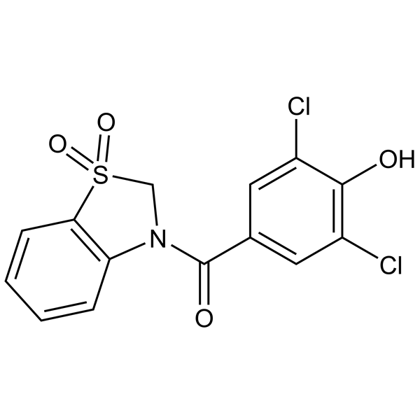 Graphical representation of Dotinurad