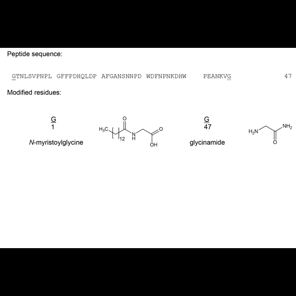 Graphical representation of Bulevirtide