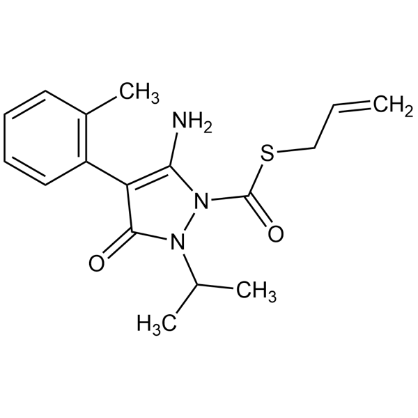 Graphical representation of Fenpyrazamine