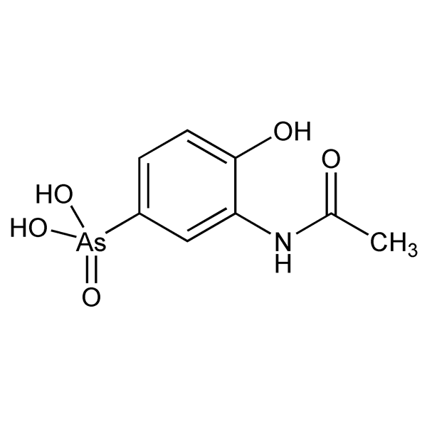 Graphical representation of Acetarsone