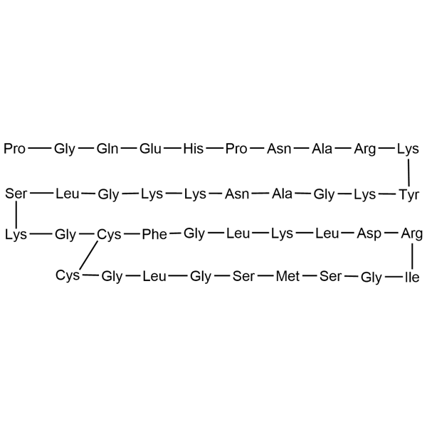 Graphical representation of Vosoritide