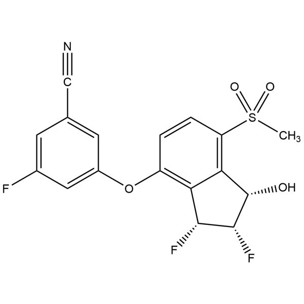 Graphical representation of Belzutifan