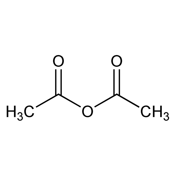 Graphical representation of Acetic Anhydride