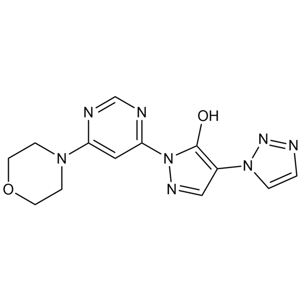 Graphical representation of Molidustat