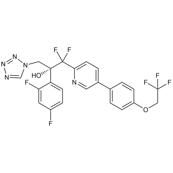 Graphical representation of Oteseconazole