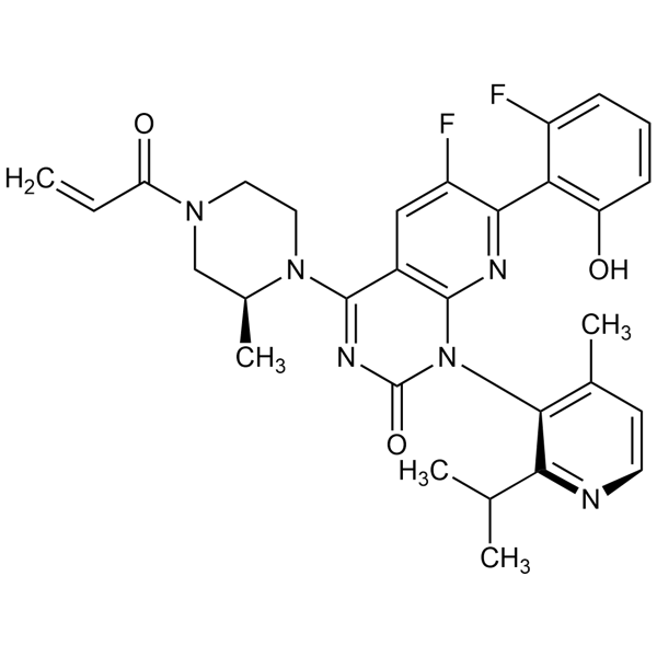 Graphical representation of Sotorasib