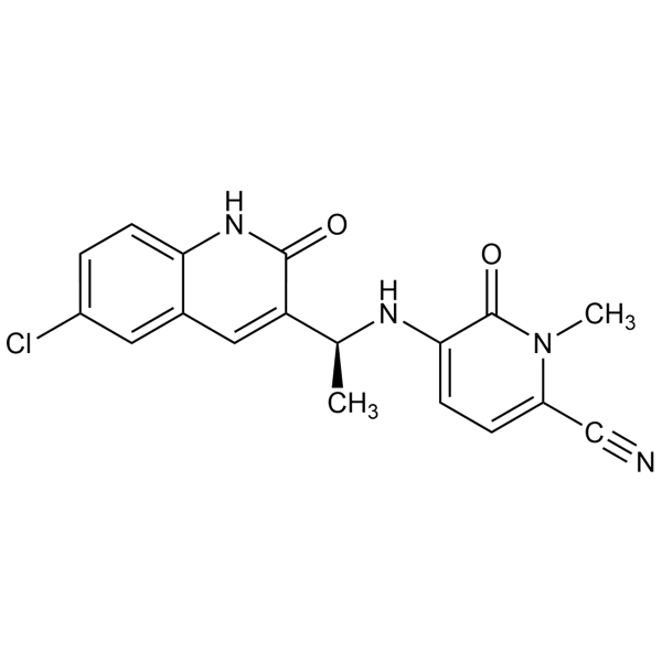 Graphical representation of Olutasidenib