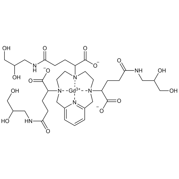 Graphical representation of Gadopiclenol