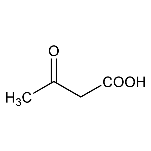 Graphical representation of Acetoacetic Acid