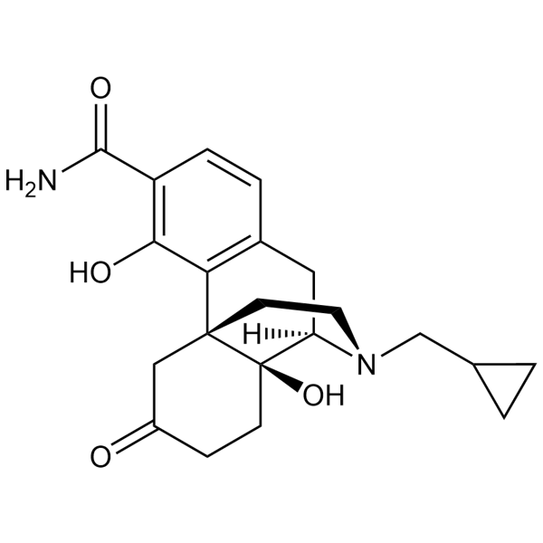 Graphical representation of Samidorphan