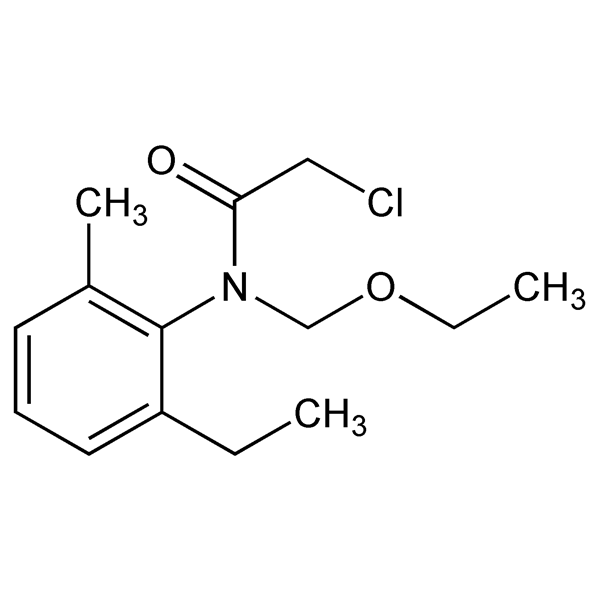 Graphical representation of Acetochlor