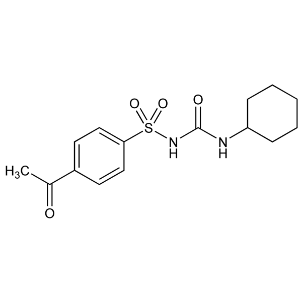 Graphical representation of Acetohexamide