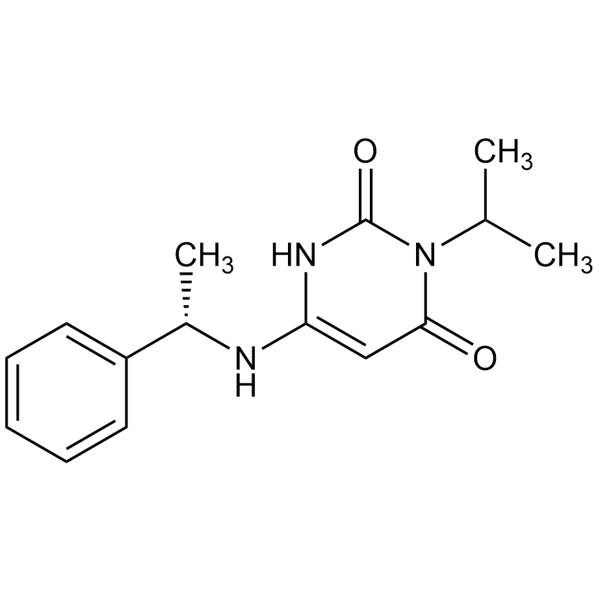 Graphical representation of Mavacamten