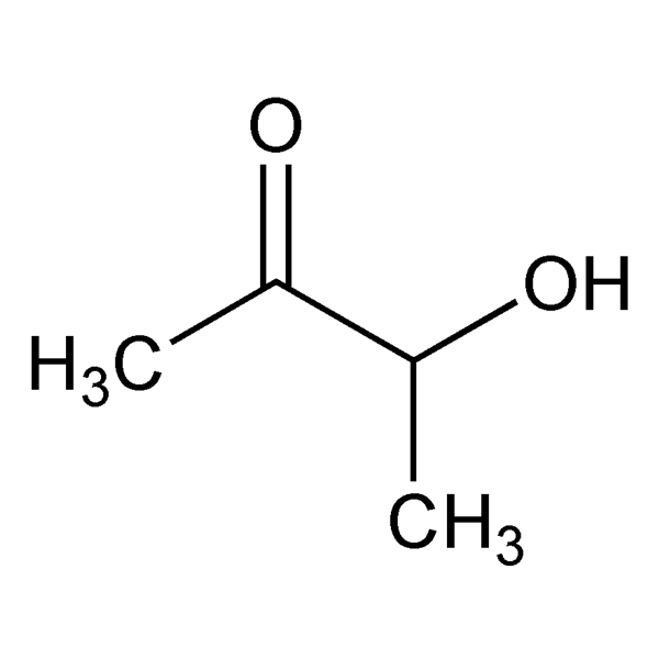 Graphical representation of Acetoin