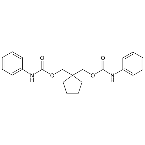 Graphical representation of Cyclarbamate