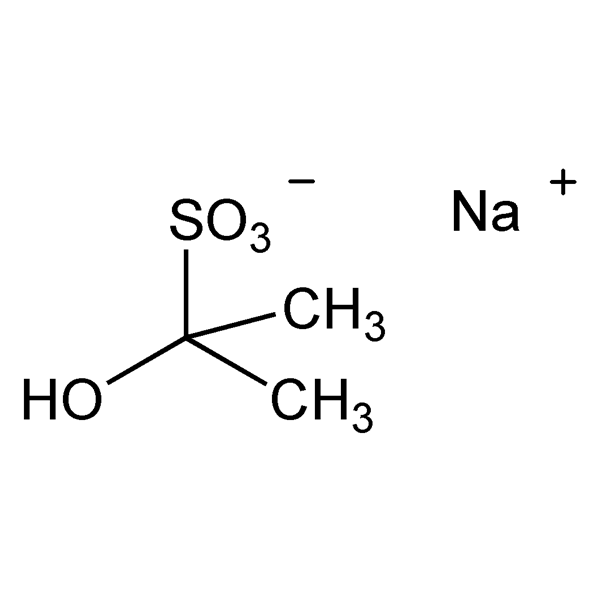 Graphical representation of Acetone Sodium Bisulfite